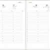 Kalender 2022, A5 - 192 Seiten, 1 Woche 2 Seiten