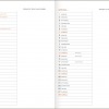 Kalender 2022 - A5 - 400 Seiten - 1 Seite je Tag