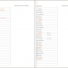 Kalender 2022 - A5 - 400 Seiten - 1 Seite je Tag